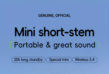 Acer OHR501 Dolby Surround Sound Wireless Earbuds Bluetooth 5.4 Semi-In-Ear TWS Intelligent Noise Cancellation Fingerprint Touch Control Ultra-Low Latency Type-C Fast Charging 8 Colors