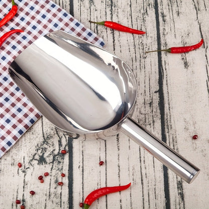 Kitchen Utensils Four-Piece Stainless Steel Scoop Set with 3oz Capacity and 19cm Length for Serving