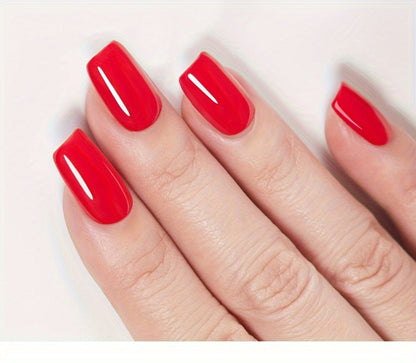 Gel Nail Polish – Gel Nail Top Coat 15ml Super Glossy & Matte Soak-Off LED Base Coat — Long-Lasting Salon Manicure Functional Gel…