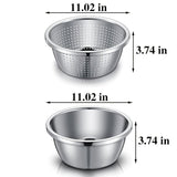Bowl + Sieve Diameter 11.02inch