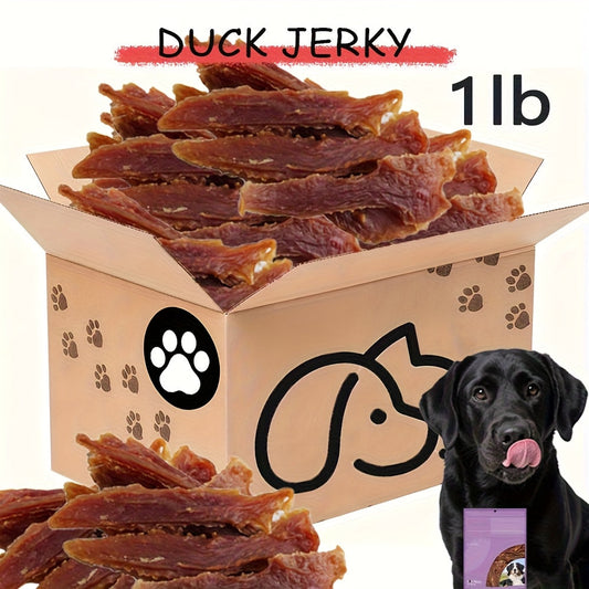 Dog Treats Duck Jerky Bundle with Bite, Duo and Mixed Chew Choices in Five Retained Pack Options