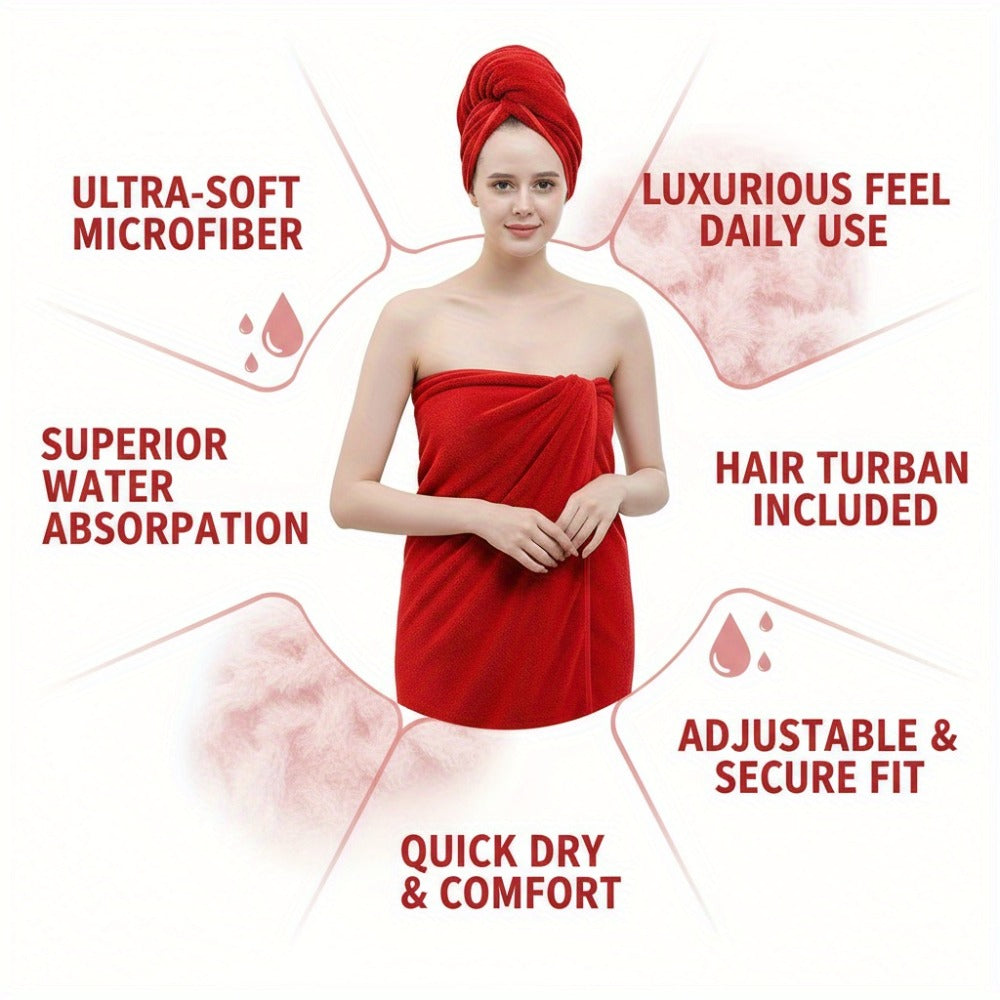 Coral Velvet Bath Towel Set 18pcs – 4 Bath Towels 4 Hand Towels 10 Washcloths Hotel Quality Soft Absorbent