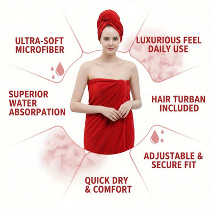 Coral Velvet Bath Towel Set 18pcs – 4 Bath Towels 4 Hand Towels 10 Washcloths Hotel Quality Soft Absorbent