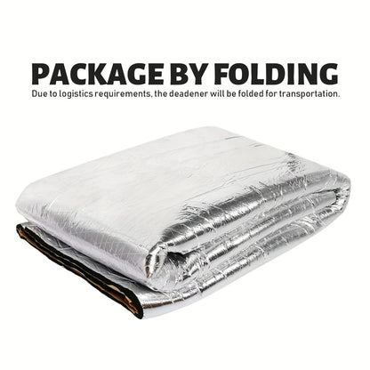 Sound Deadening Mat 60"x40" 275Mil 7mm Self-Adhesive Thermal Insulation – Car Sound Deadener for Hood Door Trunk Floor Firewall Truck Van RV