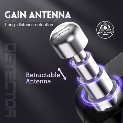 Smart Bug Detector Anti-Spy Camera Finder with Anti-Eavesdropping, Anti-Tracking & Anti-Stealing Detection