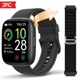 Fashion Black + Woven Strap