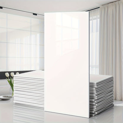 Marble-Pattern Wall Panel Set with 20- or 40-Piece Packs, Eight Codes and 11.81 x 23.6-Inch Tiles