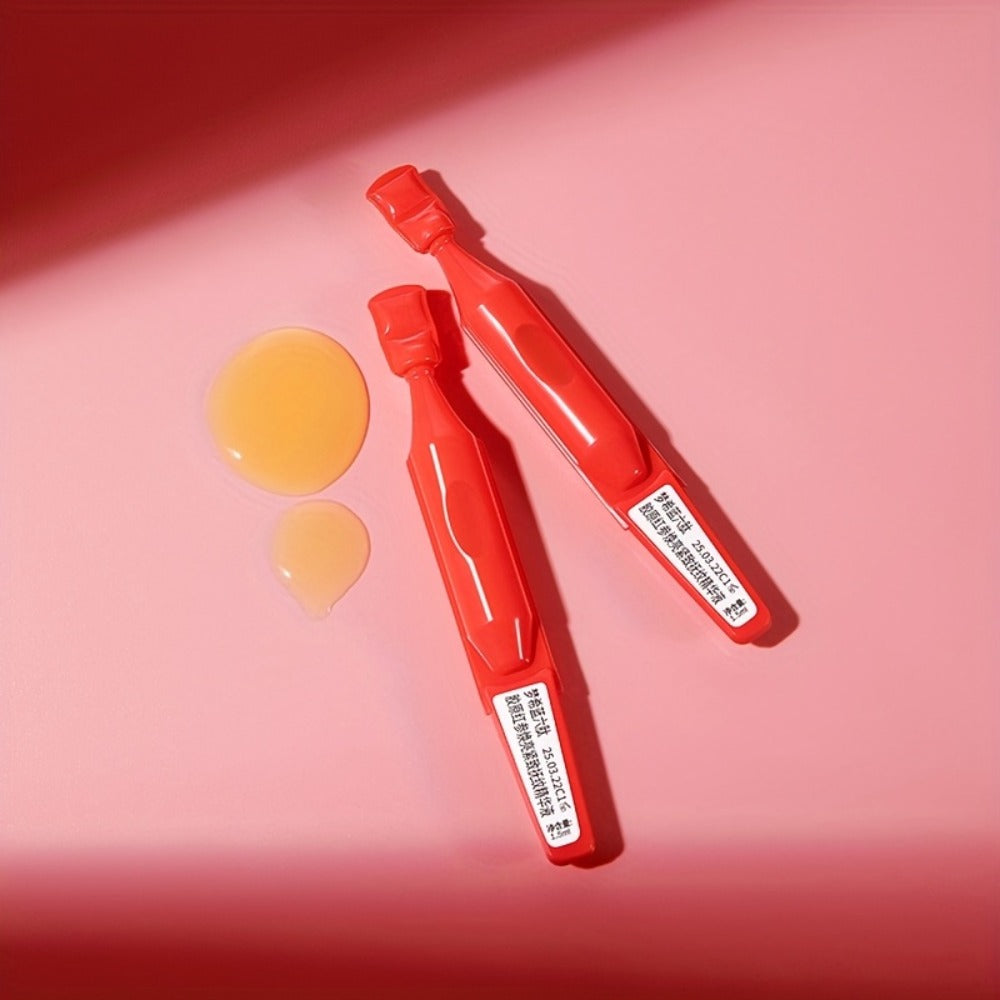 Face Serum Mercilen Red Ginseng 6-Peptide Collagen Ampoule Box with 30 Individually Packed Portions
