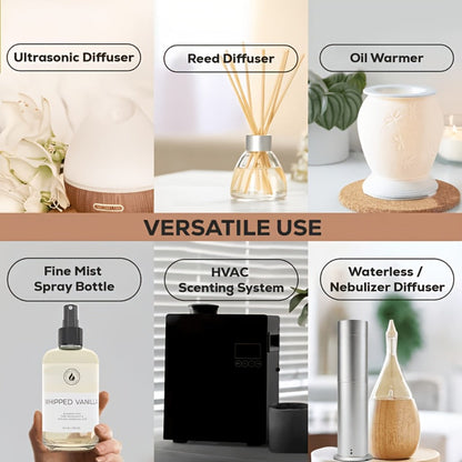 260ml Fragrance Oil Diffuser Refill in Hilton, Shangri-La, Gardenia, Lavender or Ocean Scent Labels