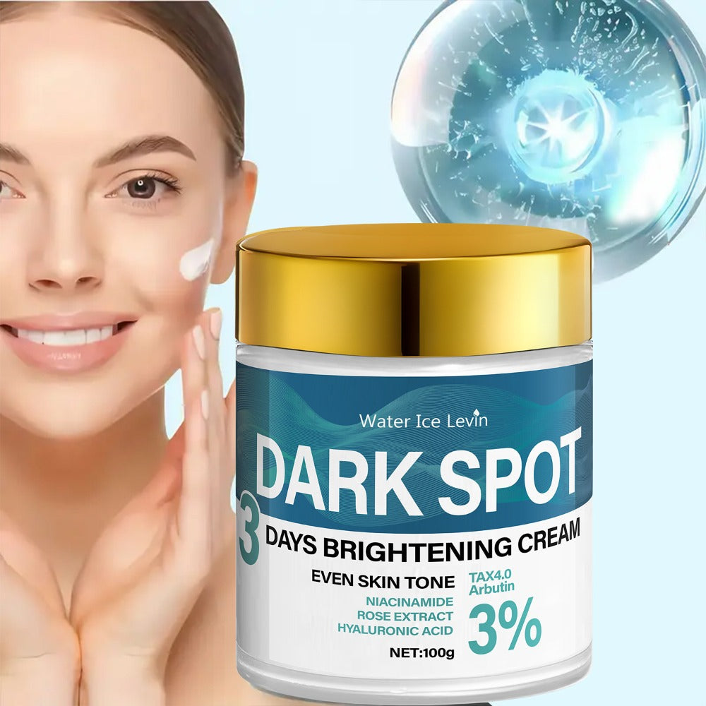 Face Cream Retinol Niacinamide Formula with Hyaluronic Acid, Rose Extract, Arbutin and Lightweight Finish