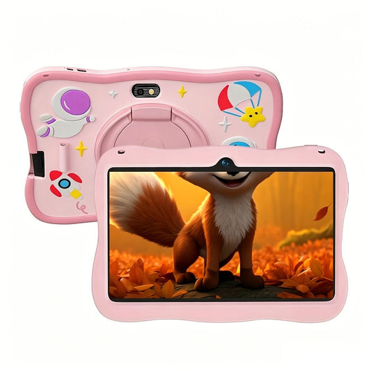 Android Tablet 7-Inch Kids Model with Android 14, 4GB RAM, 32GB Internal Storage and Dual-Band WiFi