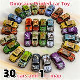 30 cars + 1 map