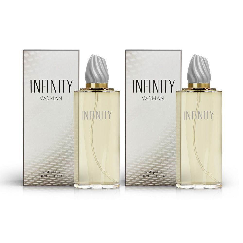 Women's Perfume Infinity Woman Eau de Parfum with Freesia, Violet, Musk and Sandalwood Options