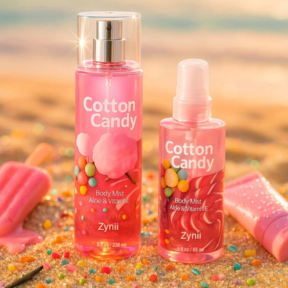 Women's Floral and Fruity Eau de Toilette Hair and Body Mist Sprays in 13 Scent and Size Options