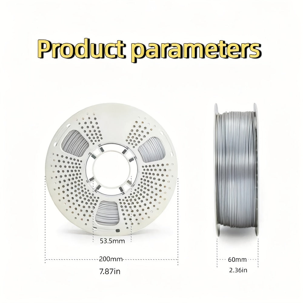 3D Printer Filament PETG 1.75mm 1kg Vacuum-Packed Spool with Nine Color and Finish Options