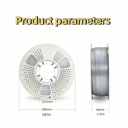 3D Printer Filament PETG 1.75mm 1kg Vacuum-Packed Spool with Nine Color and Finish Options
