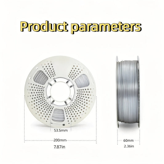 3D Printer Filament PETG 1.75mm 1kg Vacuum-Packed Spool with Nine Color and Finish Options