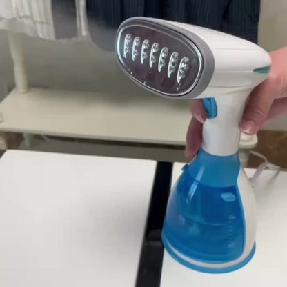 1500W Handheld Garment Steamer with 280ml Tank, 30-Second Heat-Up and One- or Three-Accessory Bundles