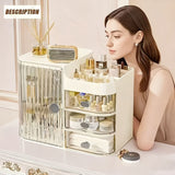 Transparent Cream White