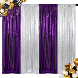 Silvery & Purple