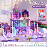 8 rooms