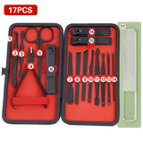 17-Piece Nail Clipper Set