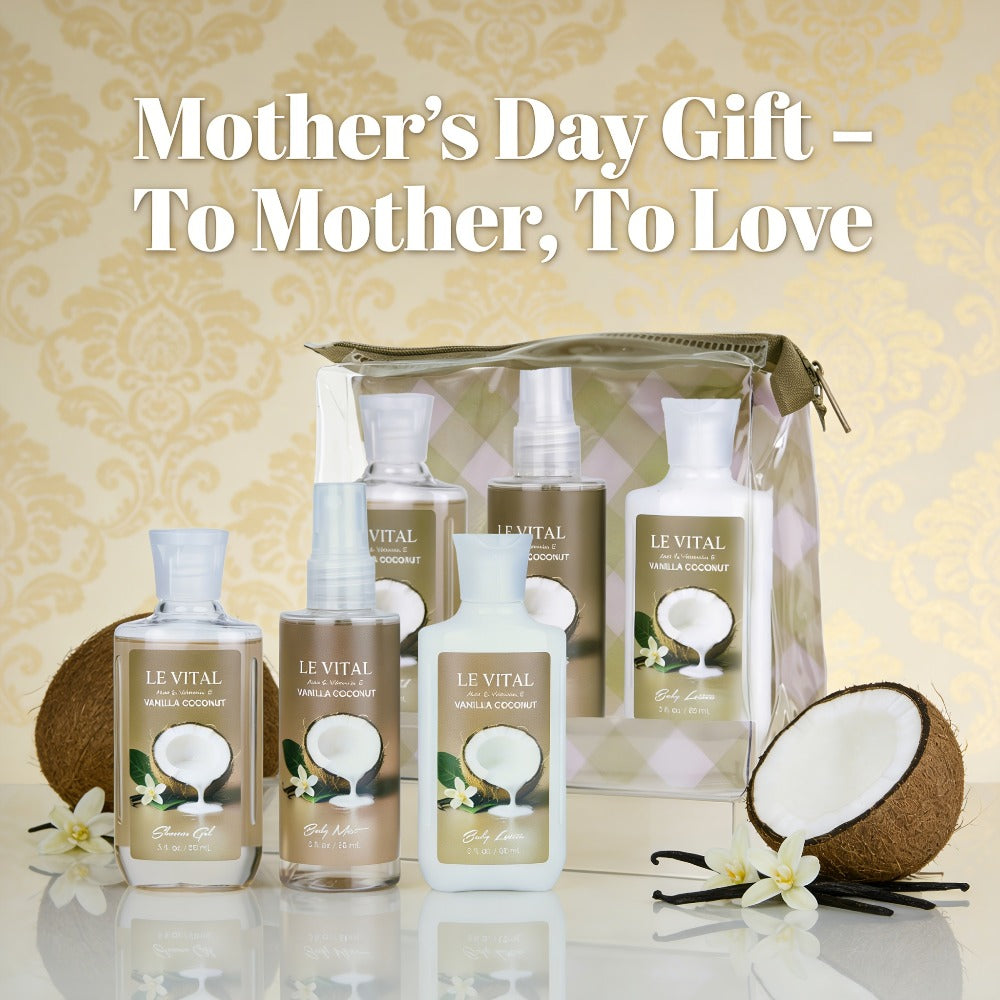 Three-Piece Peppermint Eucalyptus Bath Set with Body Lotion, Shower Gel and Fragrance Mist