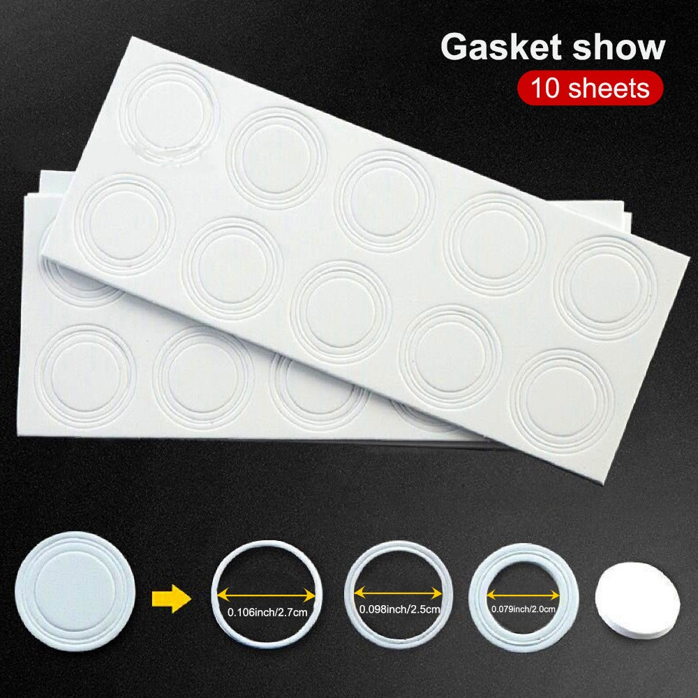 Clear Coin Capsules 300PCS with Adjustable EVA Foam Gaskets – Plastic Round Coin Holders for Collectors, Dollar Coin Protectors, Storage Box Included