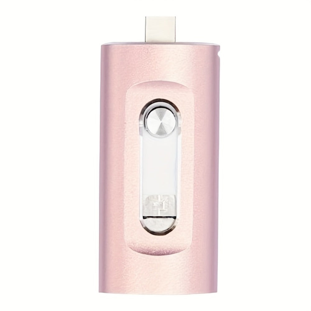USB Flash Drive, 4-in-1 USB 3.0 Multi-Connector Drive with 128GB or 256GB Capacity and Four Color Options
