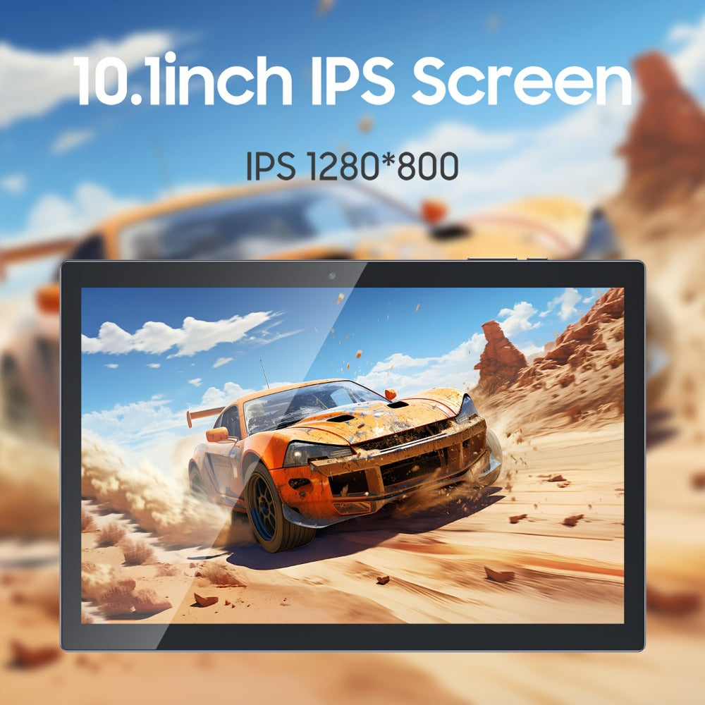 PEICHENG 10-Inch Android 15 Tablet with 17GB Configured Memory, 128GB Storage, Wi-Fi 6 and Stylus Set