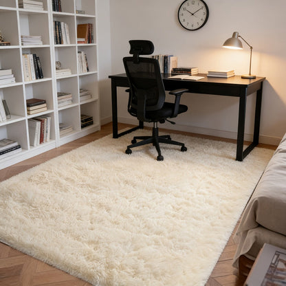 Area Rug Faux-Fur Tufted Collection at 650 g/m² with 22 Colors and Ten Retained Size Listings