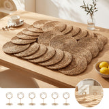30 Placemats + 6 Holders