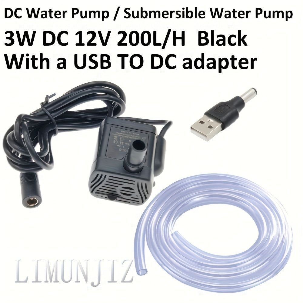 Water Dispenser Pump USB Rechargeable Electric Drinking Water Bottle Pump for Garden, Patio and Yard Use