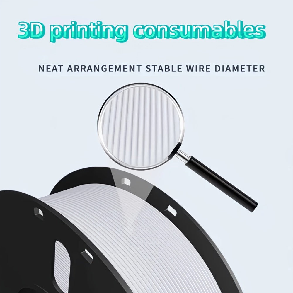 Dual Color Two-Tone PLA Filament 1.75mm 250g 9 Color Options High Precision ±0.02mm Vacuum Packed Gradient Effect Beginner Friendly Wide FDM Compatibility