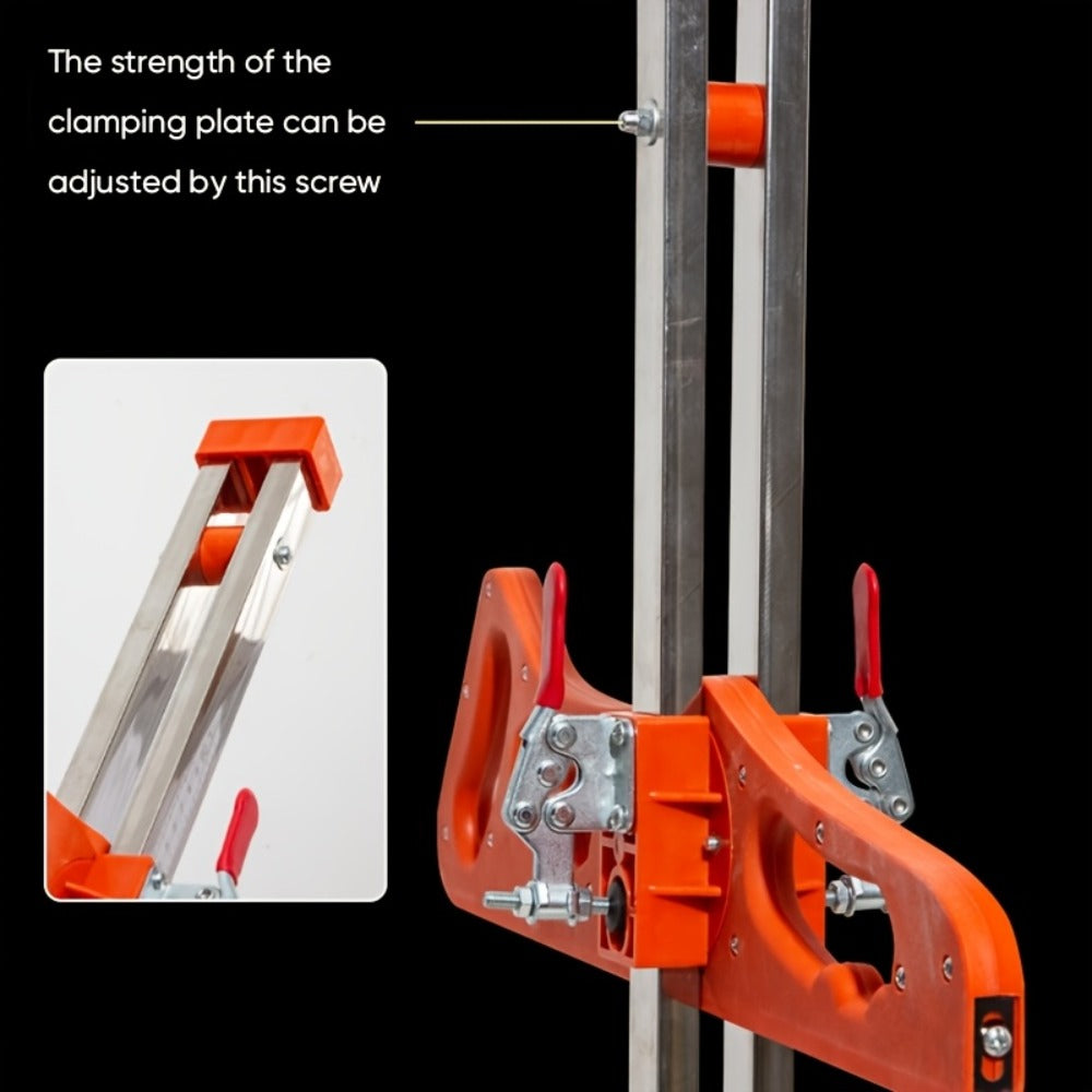 Drywall Scoring Knife 23-Wheel Foldable Gypsum Board Cutter with Adjustable Guide & Ergonomic Handle – Manual Precision Cutting Tool for DIY Home Renovation Construction No Power Needed