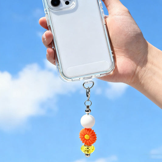 Phone Lanyard Patch 30pcs Transparent TPU Adhesive Pad Metal Buckle Anti-Lost Hook Universal DIY Strap Tether Kit for Phone Cases Keys AirPods Accessories – Clear