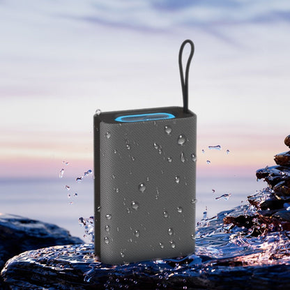 Portable Bluetooth Speaker PEICHENG Compact Stereo Model with USB-C, Button Controls and Four Colors