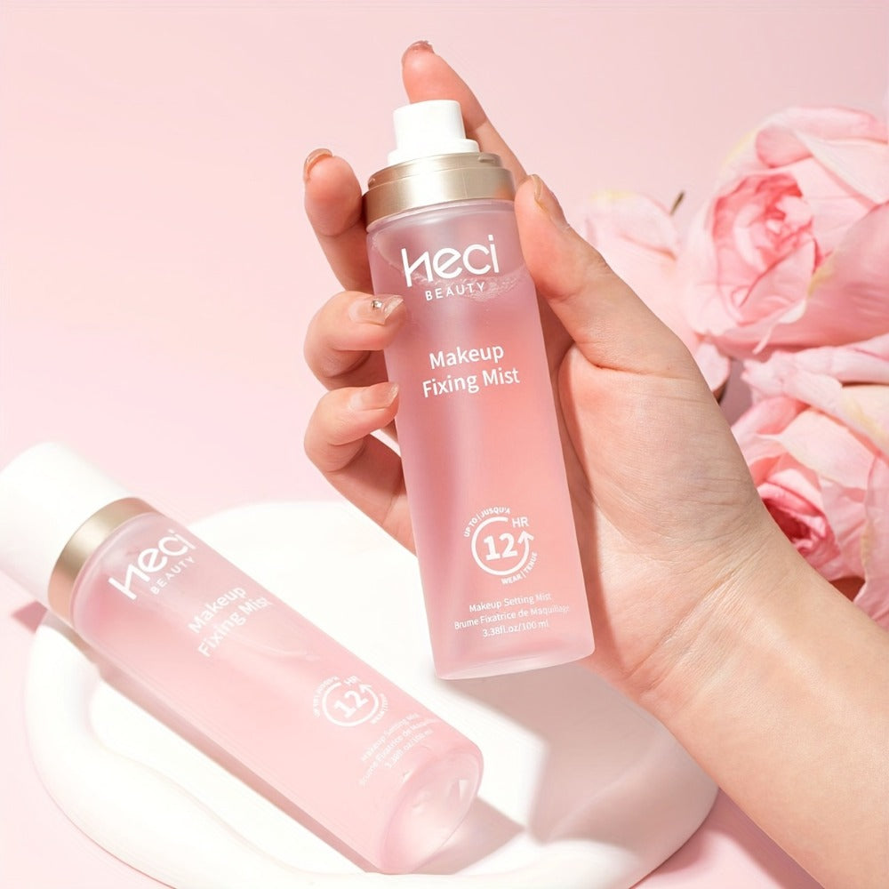 Three-in-One Makeup Setting Spray for Priming, Hydrating and Setting an Everyday Makeup Look