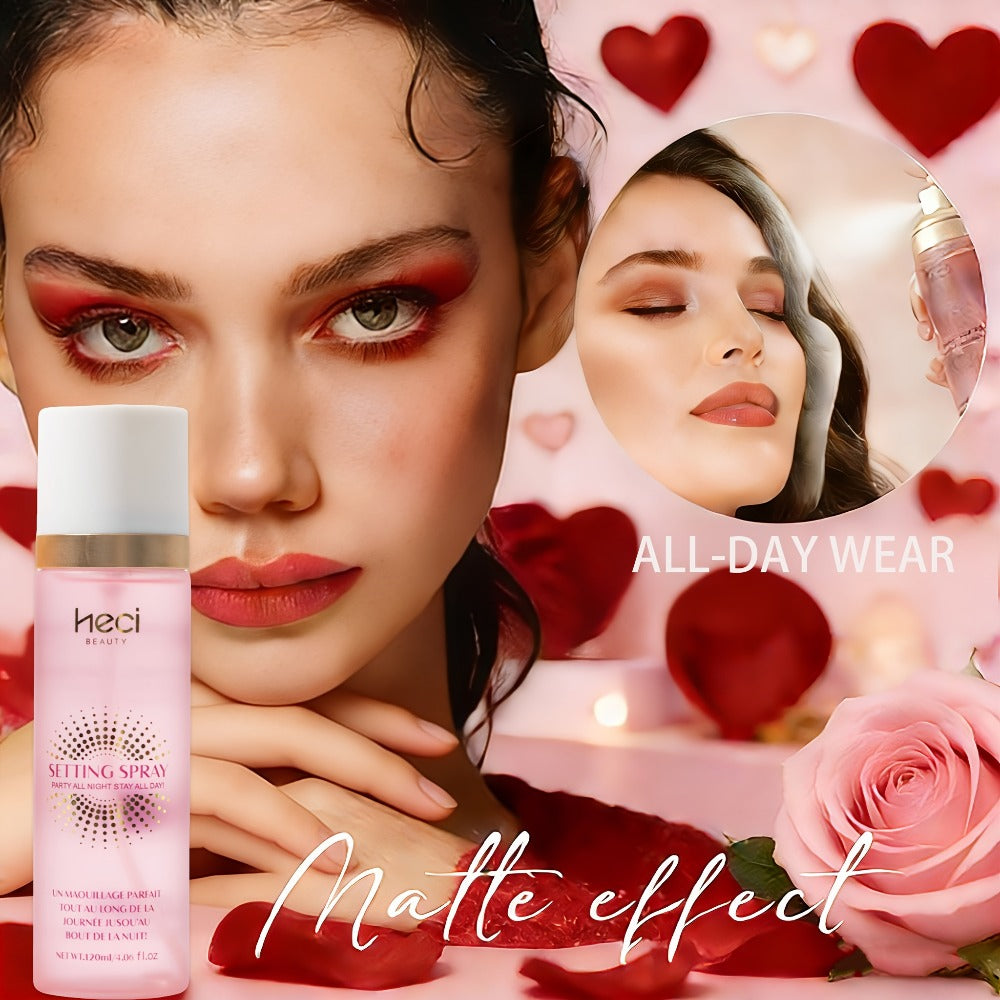 Three-in-One Makeup Setting Spray for Priming, Hydrating and Setting an Everyday Makeup Look