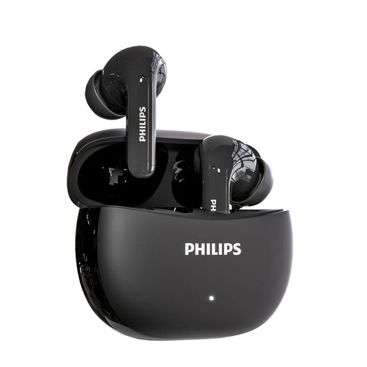 Wireless Earbuds Philips TAT1320 Bluetooth 5.4 with 13mm Drivers, ENC Mic and Type-C Charging