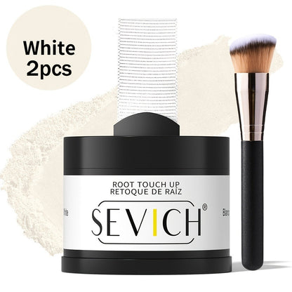 4 g Hairline Concealer Powder with Precision Brush in 19 Source-Labeled Shade Options for Daily Use