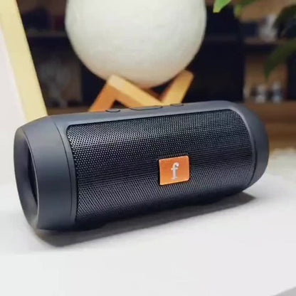 Portable Bluetooth Speaker with RGB Lights & Subwoofer – 5.2 Panoramic Surround Sound, Dual Speakers, Small Stereo Wireless Speaker for Home, Desktop, Holiday Gift for Men & Women