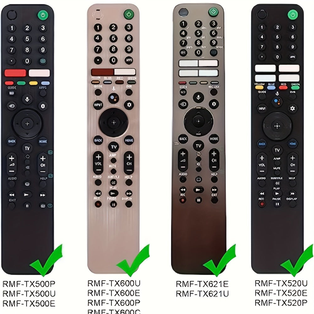 Silicone Television Remote Control Case with Lanyard in Red or Dark Green for Pictured Button Layouts