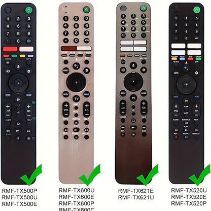 Silicone Television Remote Control Case with Lanyard in Red or Dark Green for Pictured Button Layouts