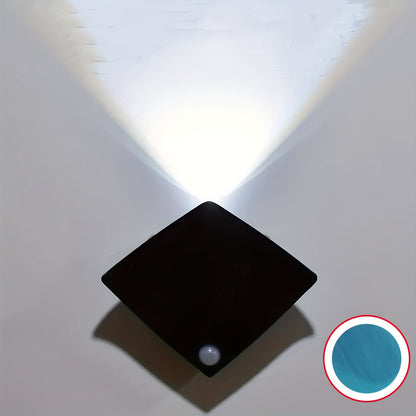 Magnetic LED Motion Sensor Wall Light USB Rechargeable, Wireless Night Light for Hallway, Stairs