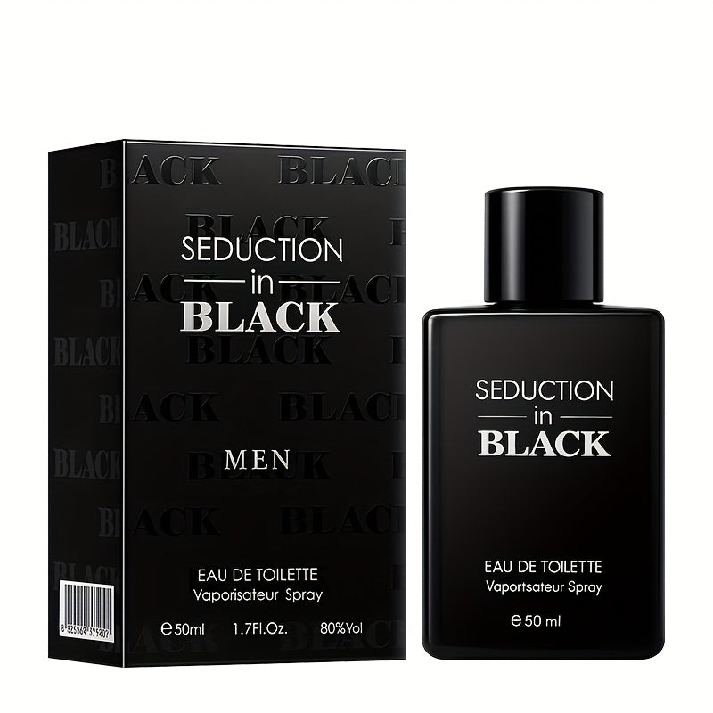 50 ml Woody Eau de Toilette Cologne Spray for Men for Daily Wear, Office, Gym and Travel Routines