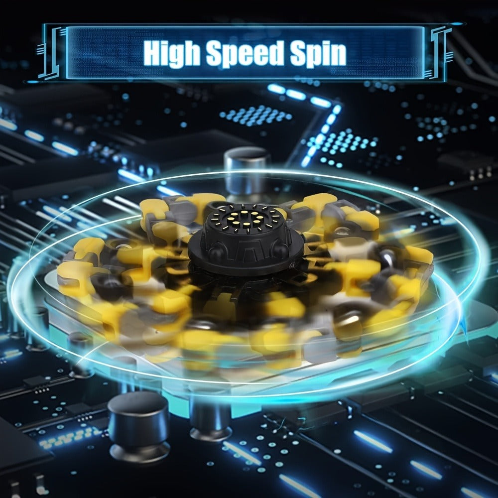 Robot Fidget Spinner Set with 10- or 15-Piece Standard and Luminous Checkout Configurations
