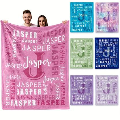 Flannel Throw Blanket 280 GSM in Multiple Colors and 30 x 40, 40 x 50, 50 x 60 or 60 x 80 Inch Sizes
