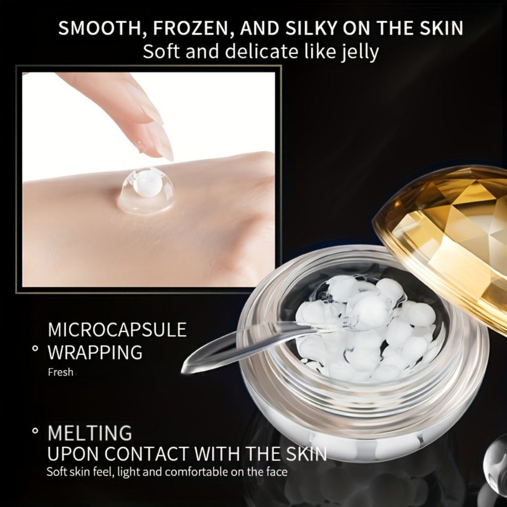 Face Cream 70g Collagen Formula with Hyaluronic Acid, Plant-Based Squalane and AM/PM Face and Neck Use