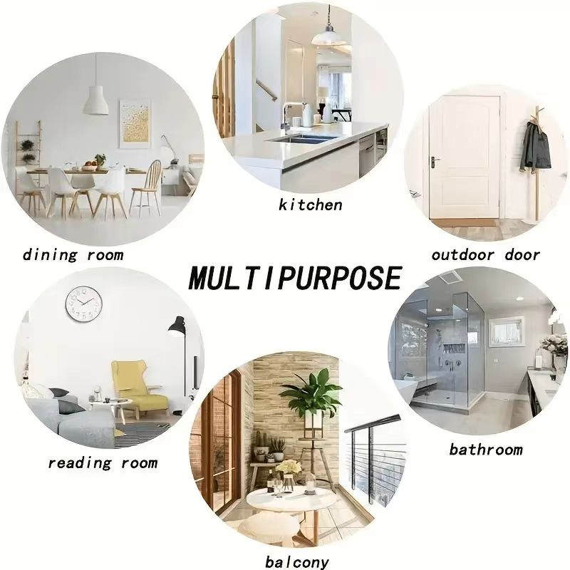 Anti-Slip Doormat Black Gold Lettering Check Energy Before Entry Non-Slip Rug 7mm Thick Indoor Floor Mat for Living Room Kitchen Bathroom Entryway